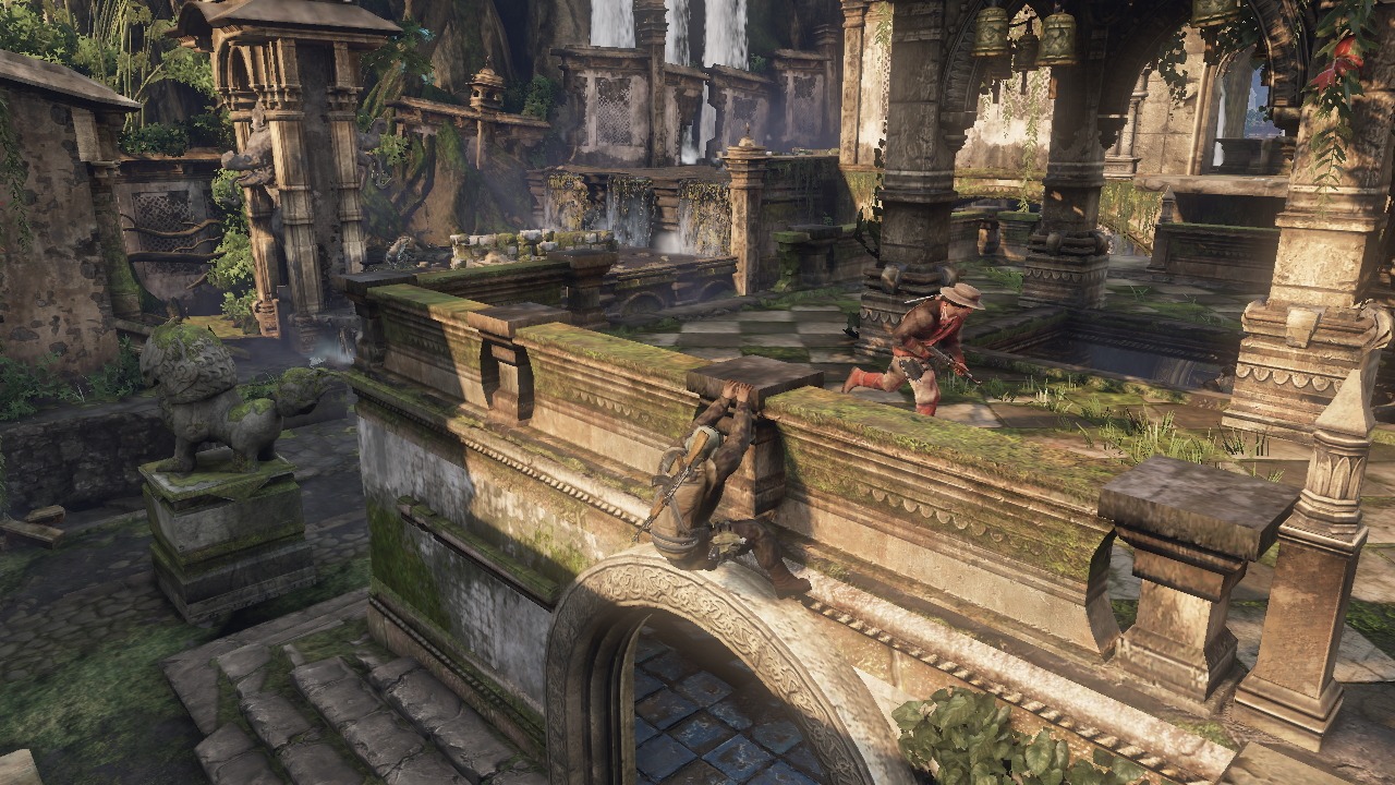Uncharted 2 Screenshots